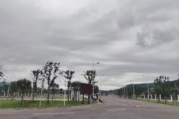 达州麻柳东部经开区危化品停车场智慧化管控平台正式通过专家组验收